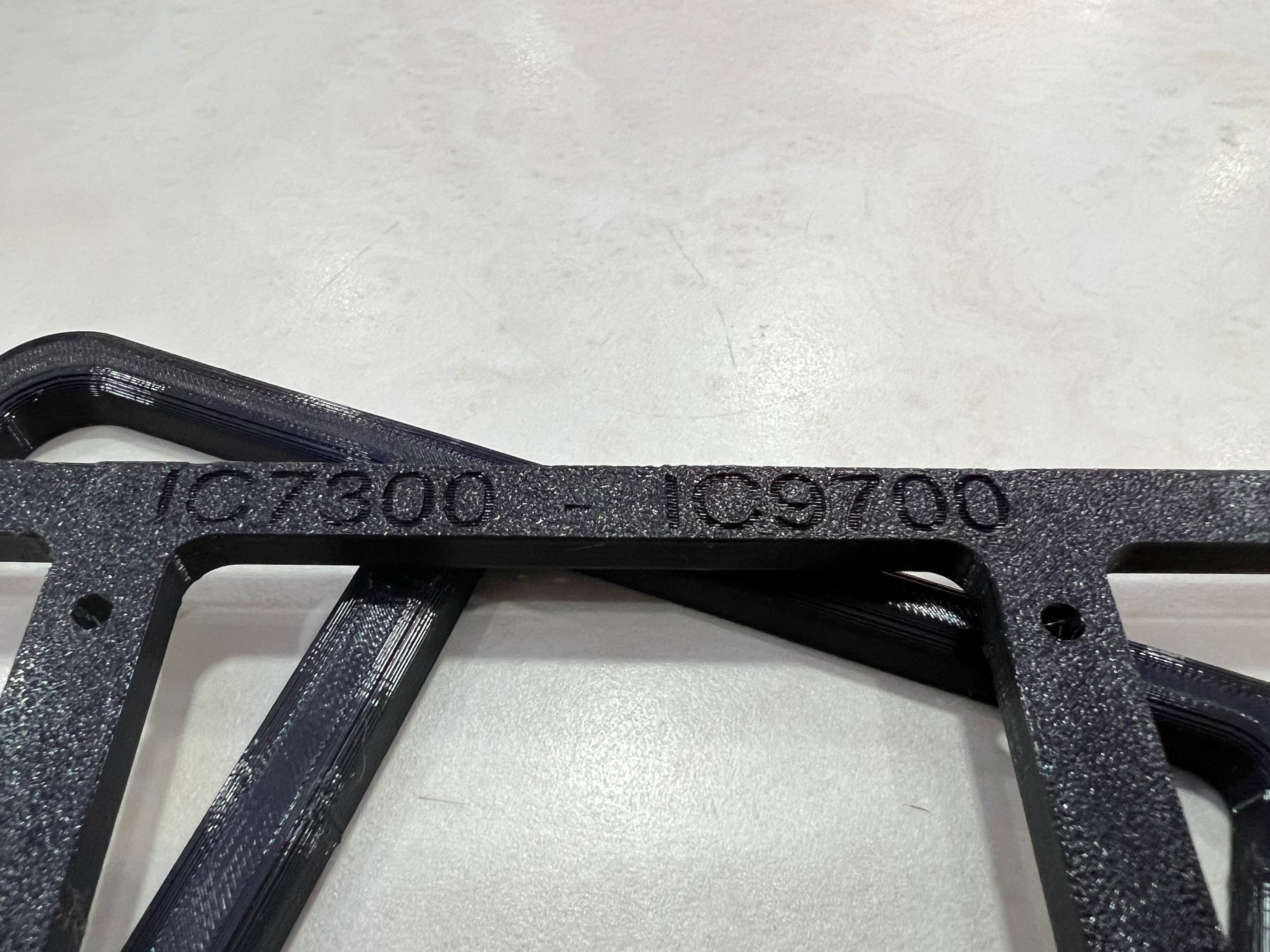 Icom IC7300 IC9700 Side Protection Rails Black - Foto 4