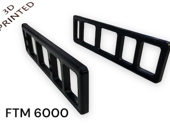 Barras laterales de radioaficionado YAESU FTM-6000R