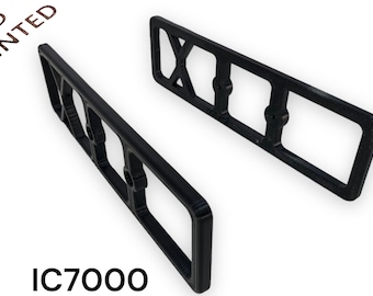 Barras laterales para radioaficionados ICOM IC7000