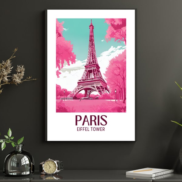 Barbie Eiffel Tower Etsy
