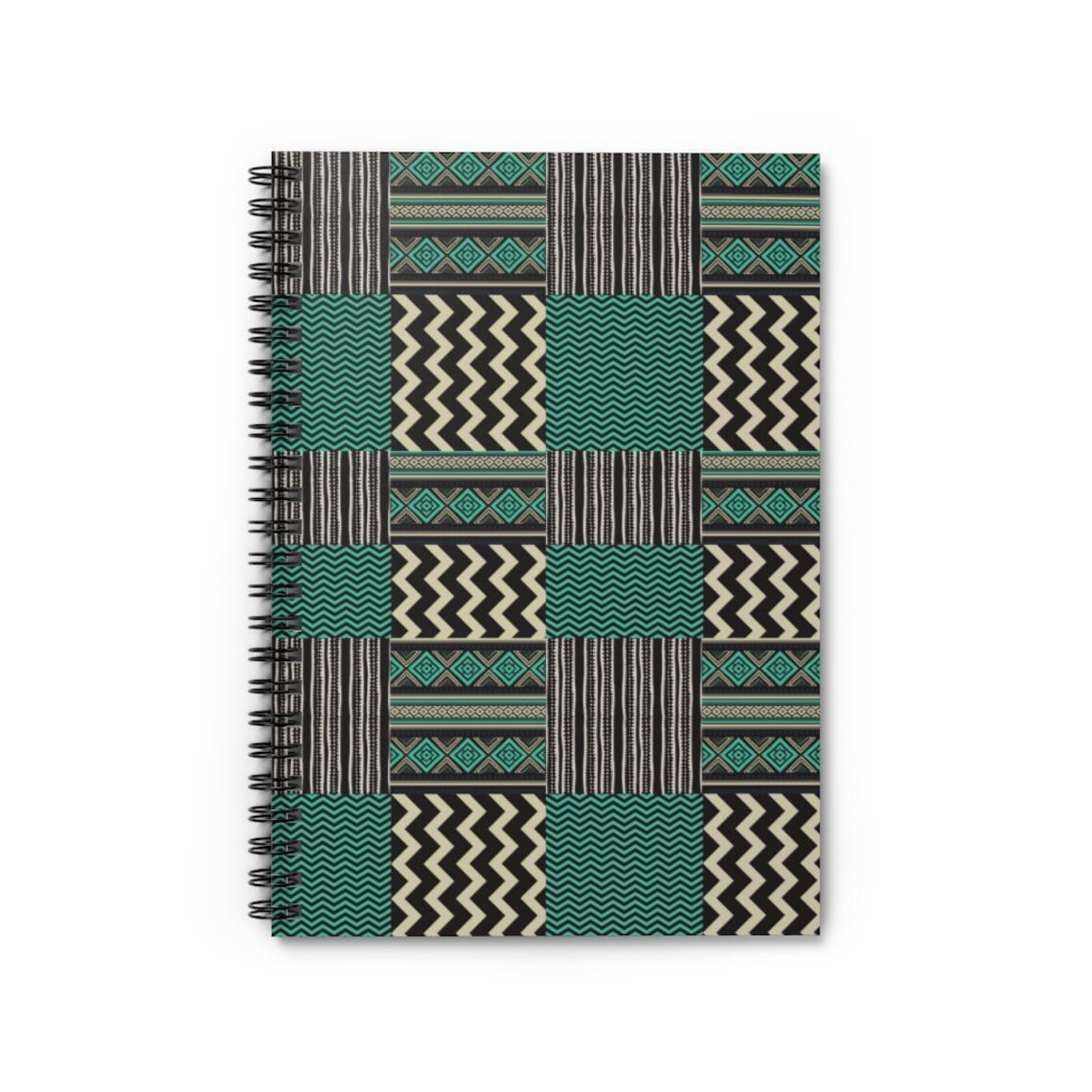 Geometric African Print Notebook, Back to School Journal - Etsy
