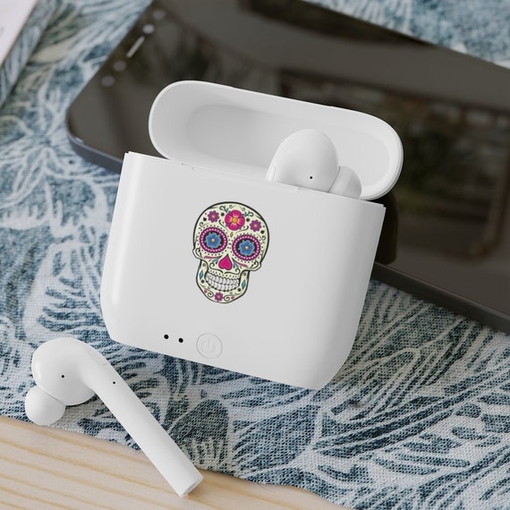 Sugar skull earbuds hotsell