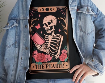 Die Leser-Tarotkarte - Unisex aus schwerer Baumwolle
