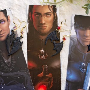 Bat Boys, Rysand, Cassian - Earrings