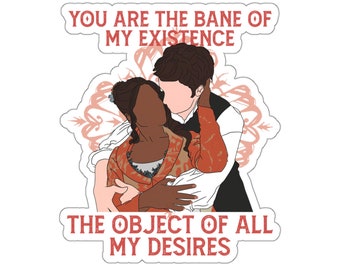 Bane of My Existence, Bookish Quote sticker