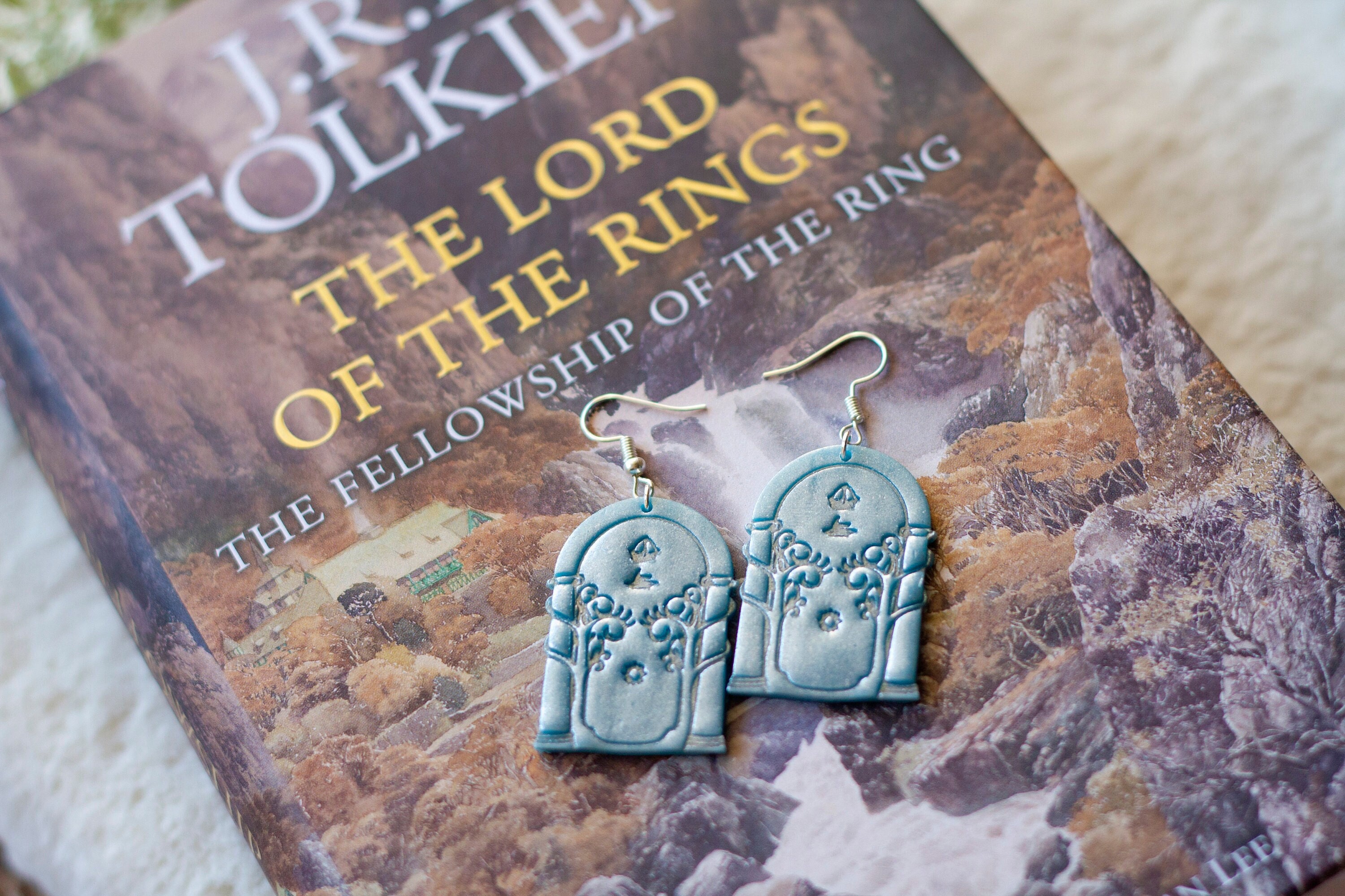 Dwergdeuren - Doors of Durin - Mines of Moria-oorbellen