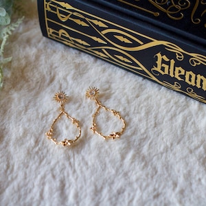 Boucles d'oreilles inspirées de Gleam by Raven Kennedy