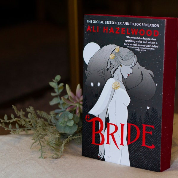 Bride by Ali Hazelwood Sprayed Edge
