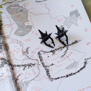 Witch King Inspired Earrings