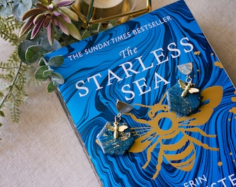 La Mer sans étoiles, d'Erin Morgenstern, inspirée et faite à la main
