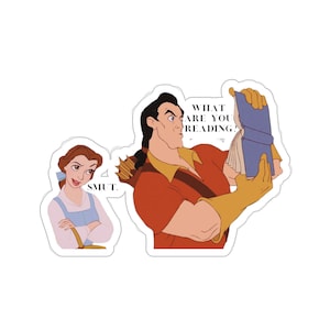 What are you Reading? Smut Sticker  - Bookish Tropes