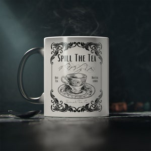 Suriel Tea Co, Hot Tea Hotter Lords Magic Mug