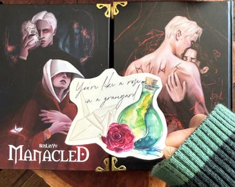 Dramione - You're Like A Rose in a Graveyard Sticker