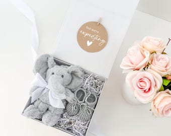 Pregnancy Announcement Gift Box, Husband Pregnancy Reveal, Pregnancy Announcement Box for family, Baby Reveal Box, Gift Box for Pregnancy
