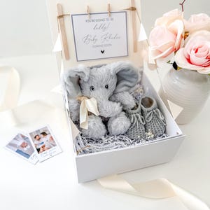 Pregnancy Announcement Gift Box Husband Pregnancy Reveal Baby Reveal Box Family Pregnancy Surprise Box New Baby Announcement Gift