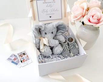 Pregnancy Announcement Gift Box Husband Pregnancy Reveal Baby Reveal Box Family Pregnancy Surprise Box New Baby Announcement Gift