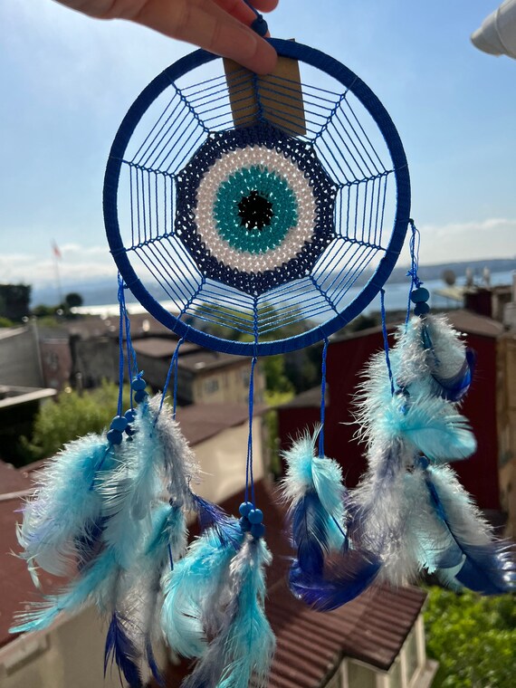Evil Eye Dream Catcher Etsy