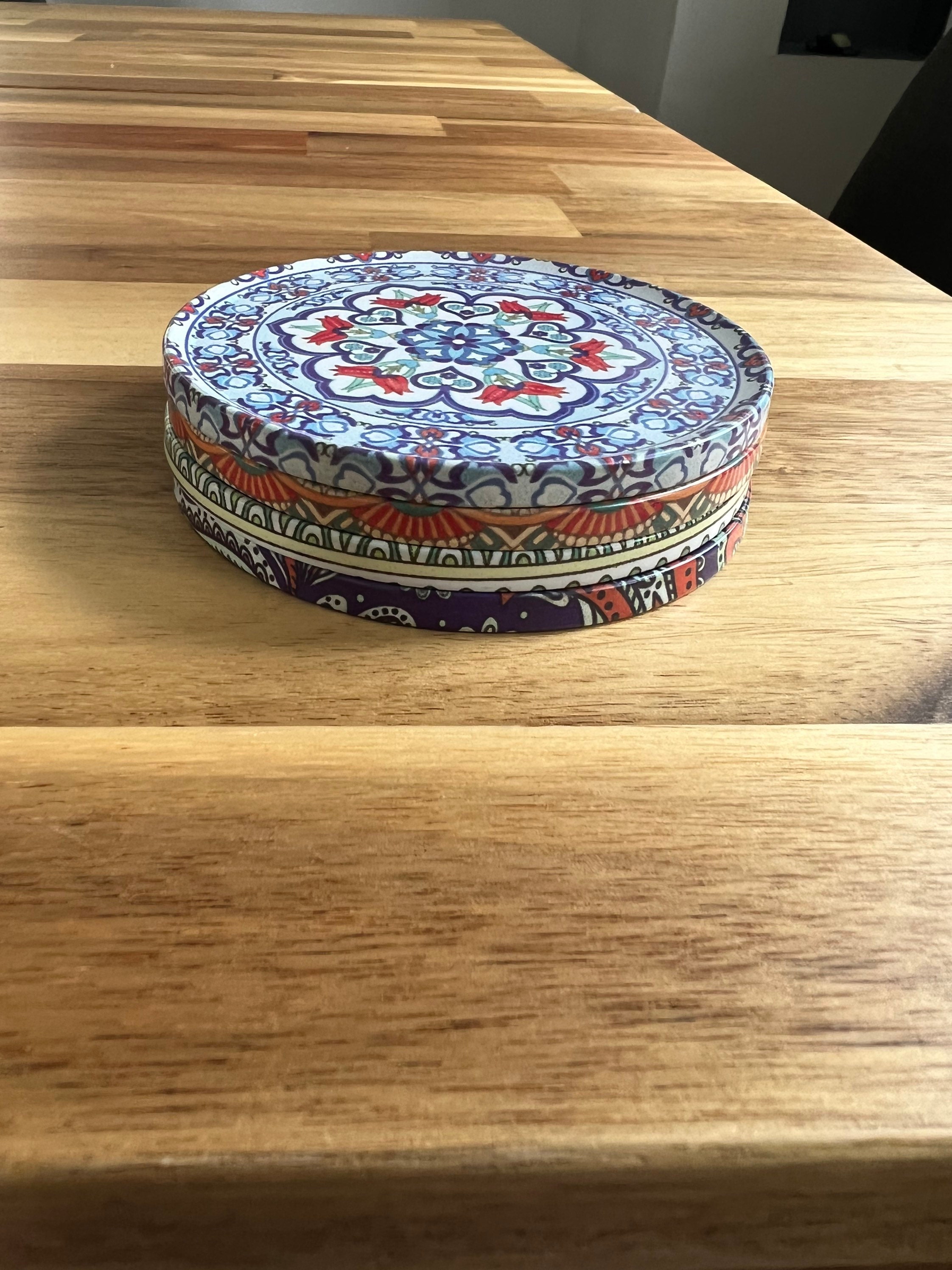 Turkish Coasters Etsy