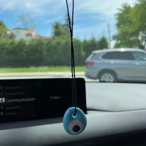 Evil Eye car amulet