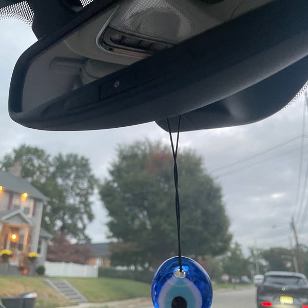 Evil eye car amulet