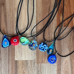 Evil eye  car amulets.