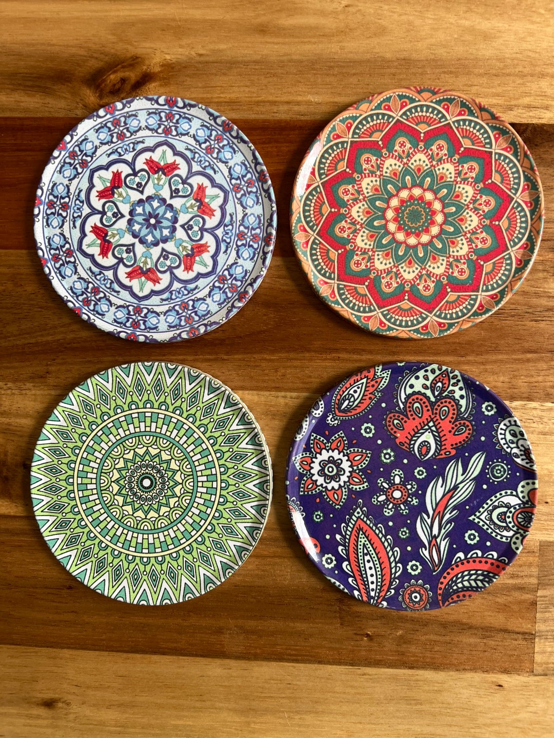 Turkish Coasters Etsy