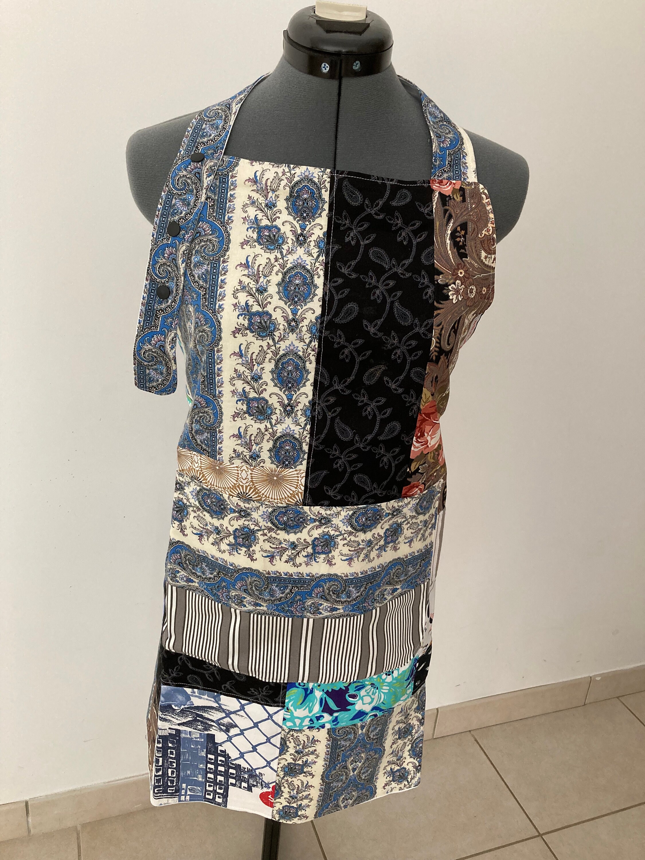 Tablier Adulte Patchwork