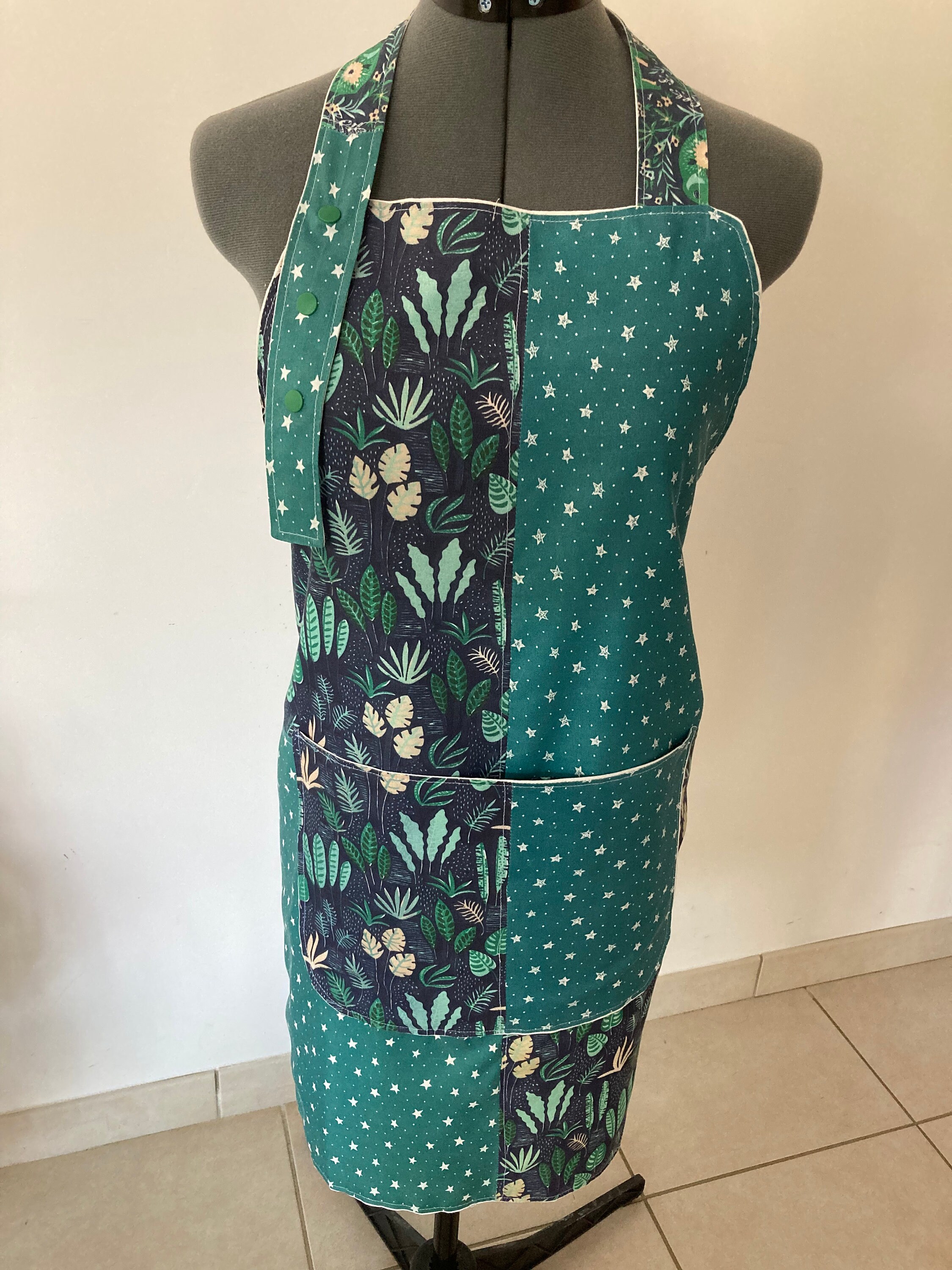 Tablier Adulte Patchwork