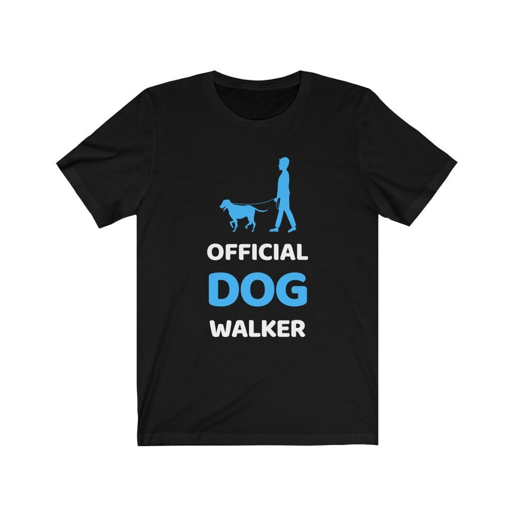 Official Dog walker TShirt Doggy Gift Love my puppy Dog Etsy