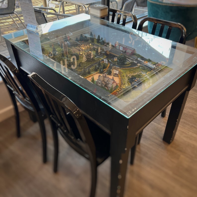 Office / Dining Table With Model Railway Etsy UK