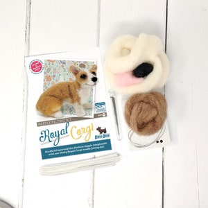 Whimsical Dog Needle Felting Kit for Beginners. Make Your Very Own  Whimsical Character From Our Whimsicals Range. 