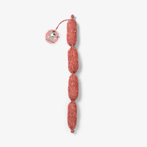 Knitted Chipolata Sausage Charcuterie Deli Home Decor | Knitted Deli | Knitted Sausages | Deli Crafts | Knitted Home Decor | Kitchen Decor