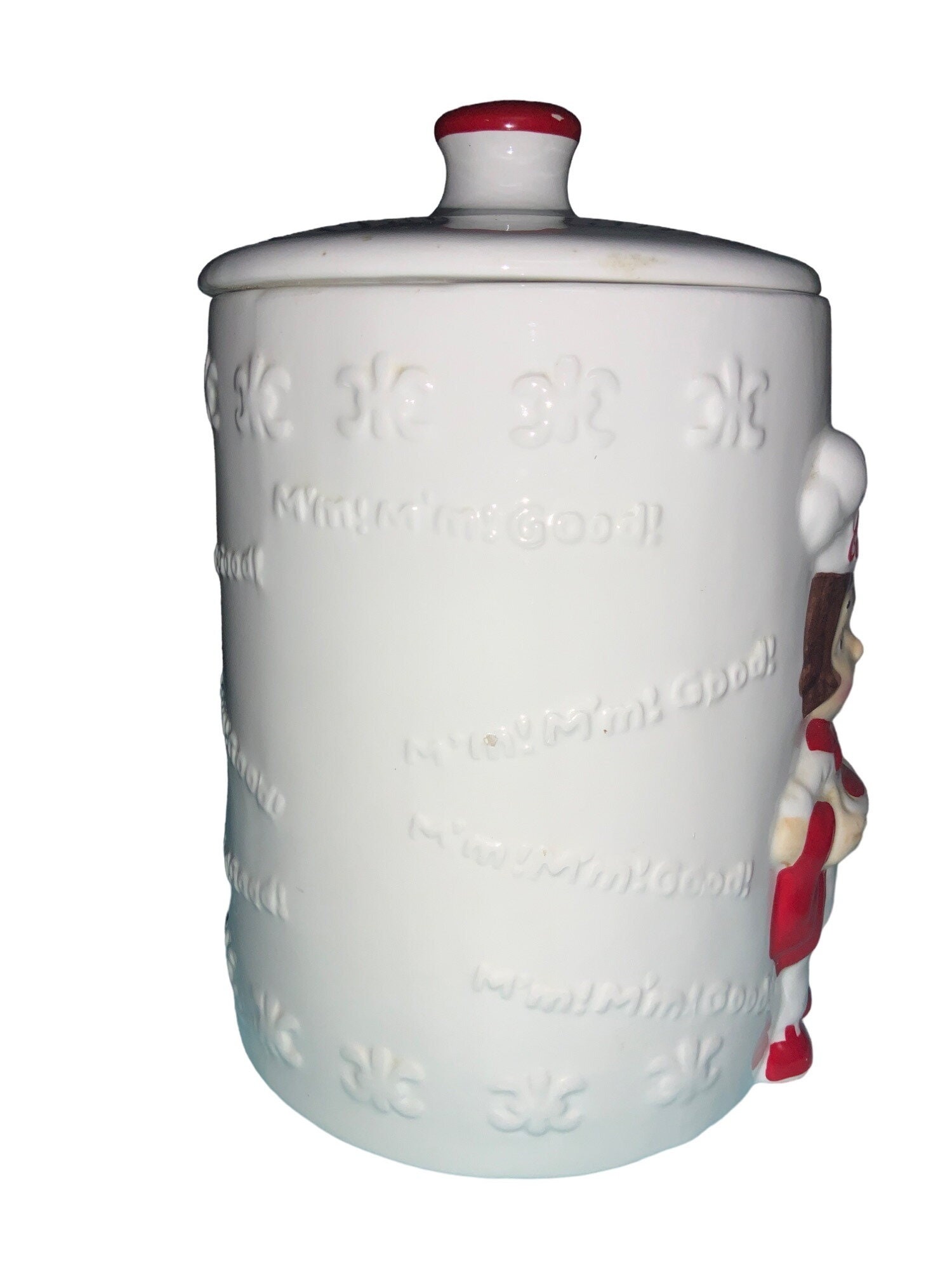 Campbell's Soup Kids Cookie Jar Canister by Houston Etsy