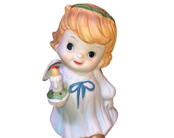 Christmas Angel Ceramic Night Light