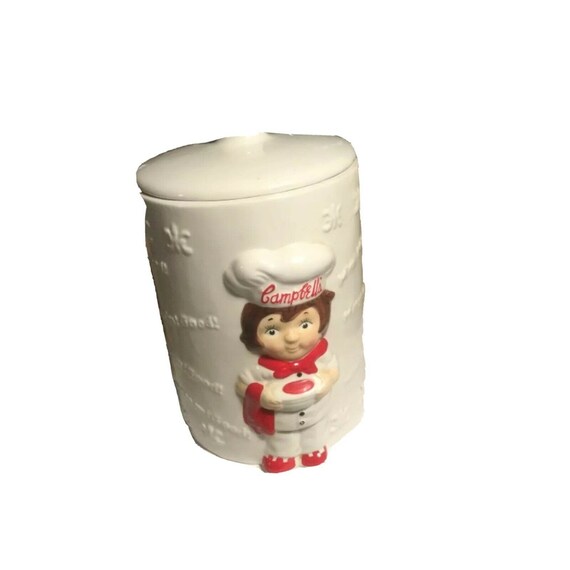 Campbell Soup Kids Cookie Jar Canister by Houston Harvest Etsy