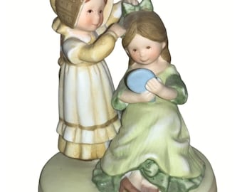 Holly Hobbie Good Times Figurine Sweet Remembrance Collection Series 1978
