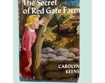 Nancy Drew Mystery The Secret Of Red Gate Farm By Carolyn Keene Hardcover 1931