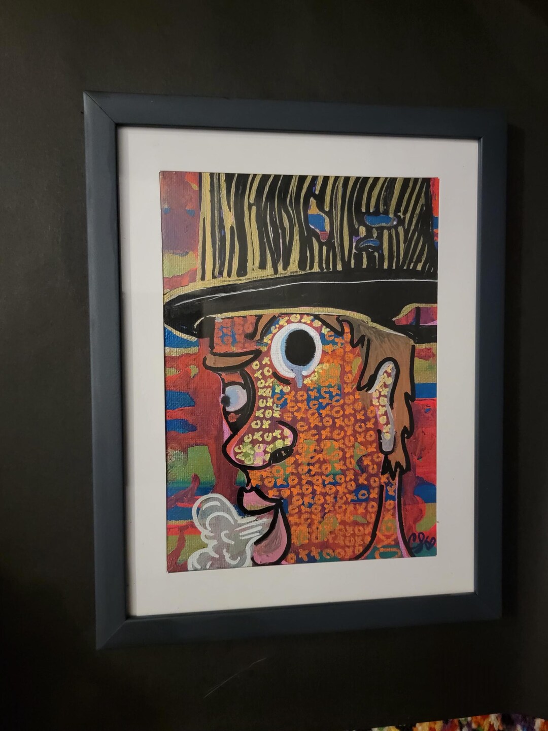 Acrylic Painting : riddles by Crystal Solgot - Etsy