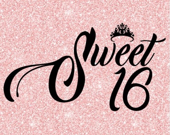 Free Free 156 Sweet 16 Svg Free SVG PNG EPS DXF File