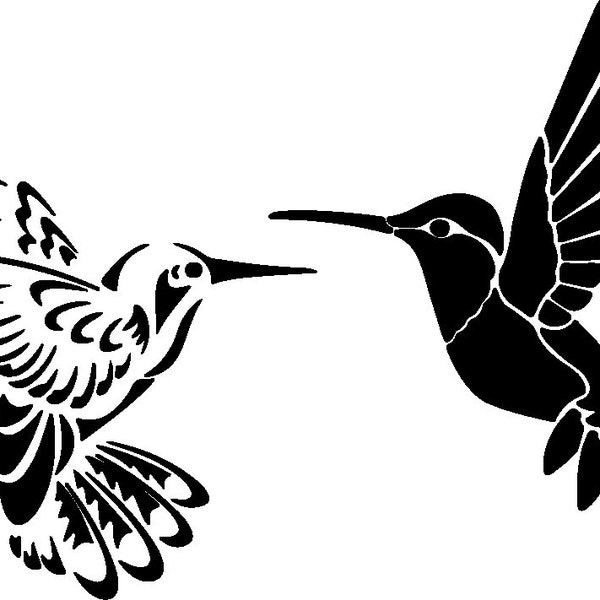 Hummingbird, Joy, SVG/PNG