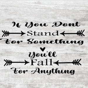 Stand For Something, SVG/PNG