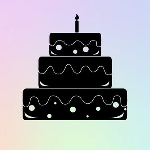 Cake SVG PNG