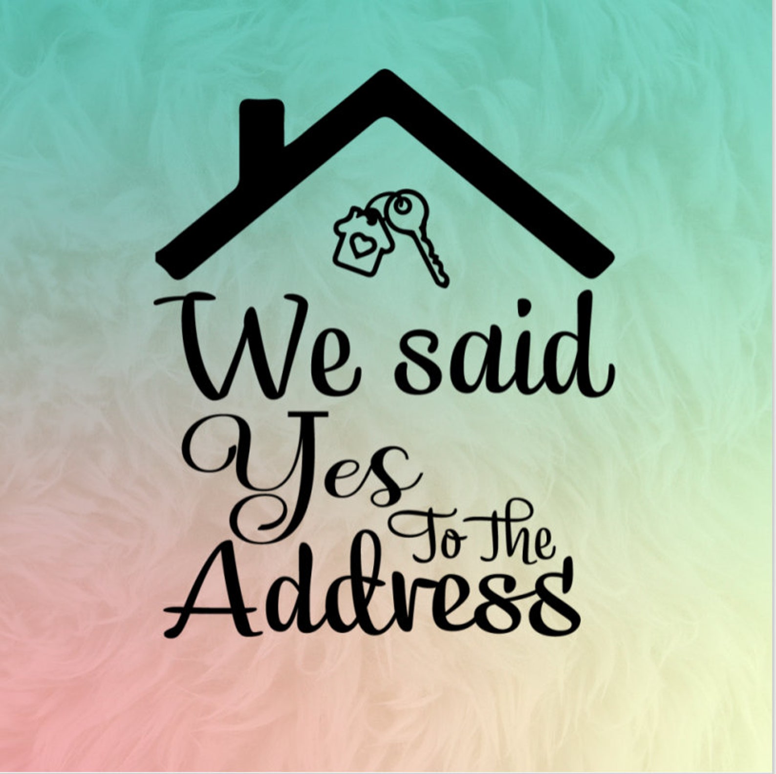 Wir haben ja zur Adresse gesagt Etsy