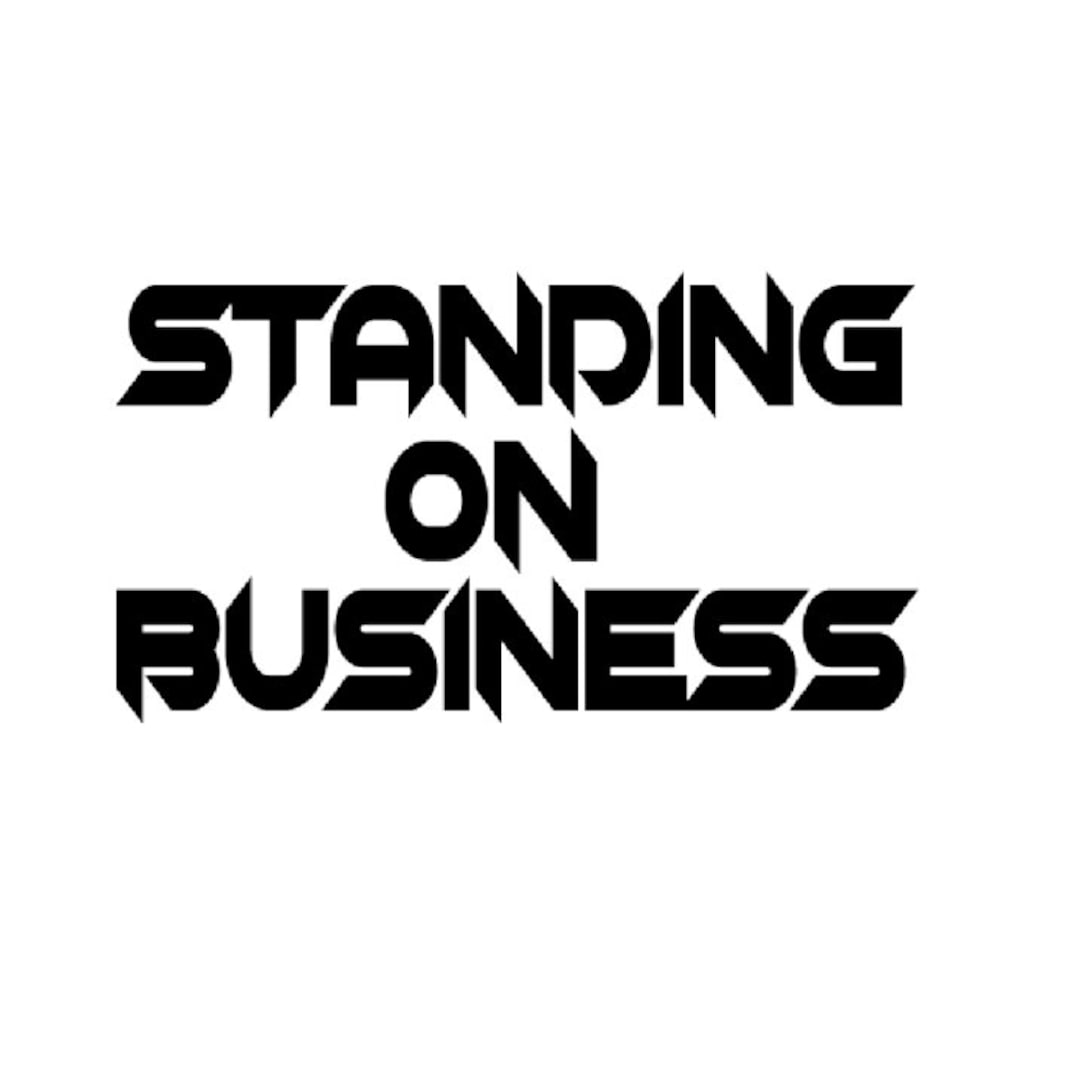 Standing on business svg png etsy