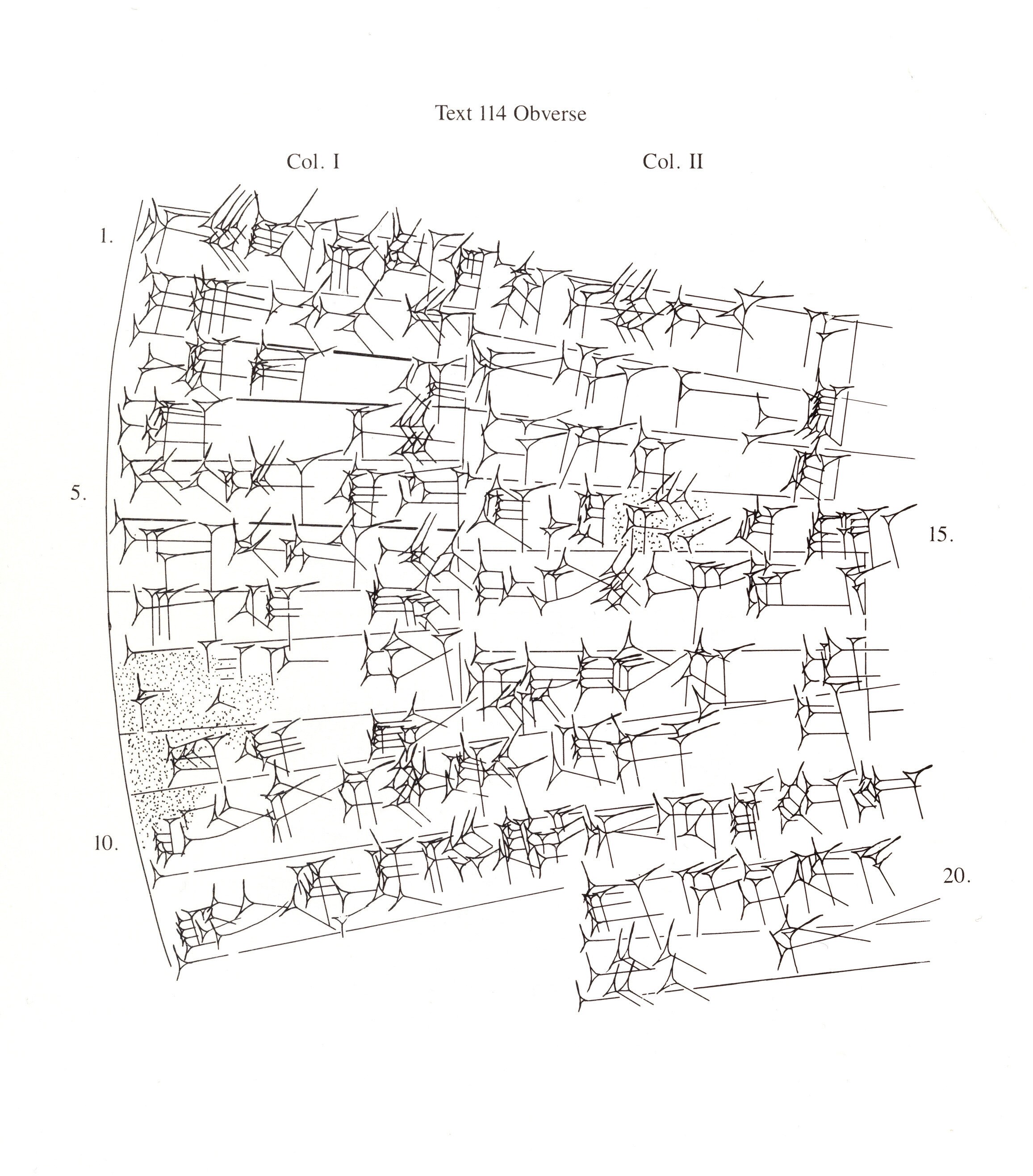 Votive Cone With Cuneiform Inscription of Lipiteshtar Etsy