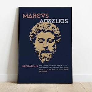 Marcus Aurelius Stoic Affirmations, Meditation quotes
