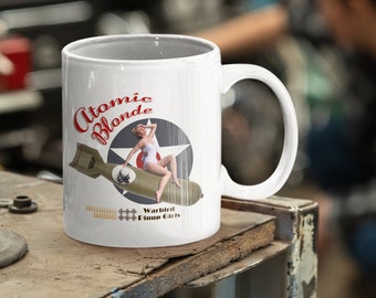 50'S★ピンナップガール★デカンタ マグカップ セット★ビンテージ★アート 50'S☆ピンナップガール☆デカンタ マグカップ セット