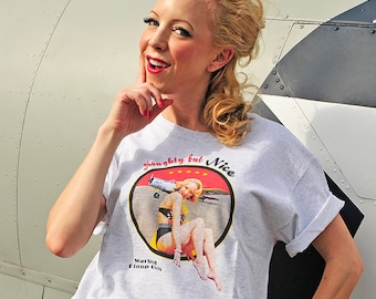 いたずらだけど素敵な半袖Tシャツ、男性または女性用のノーズアート