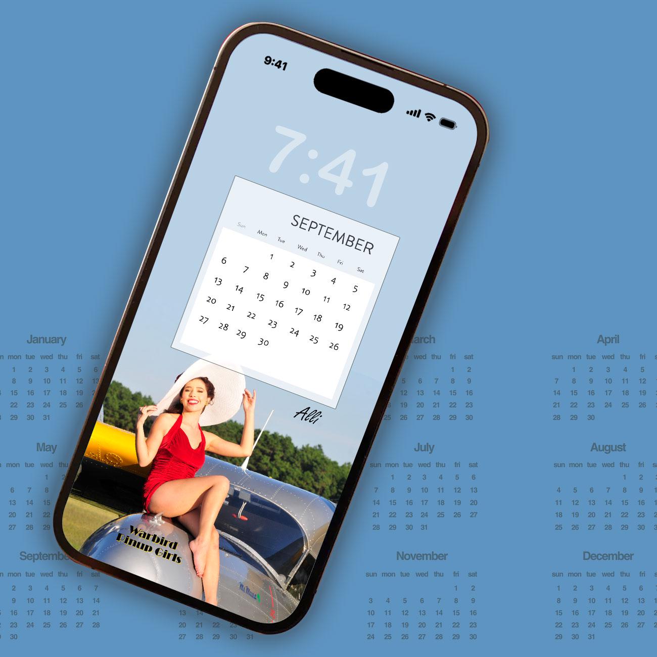 Vintage Pin up Calendars - Etsy