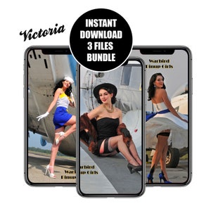 3 Wallpaper Bundle - Victoria | iphone Wallpapers, aviation photos, Lock Screen Wallpaper, Cell Phone Wallpaper, Instant Download
